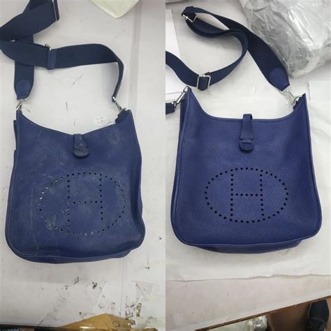 hermes spa bag repairs